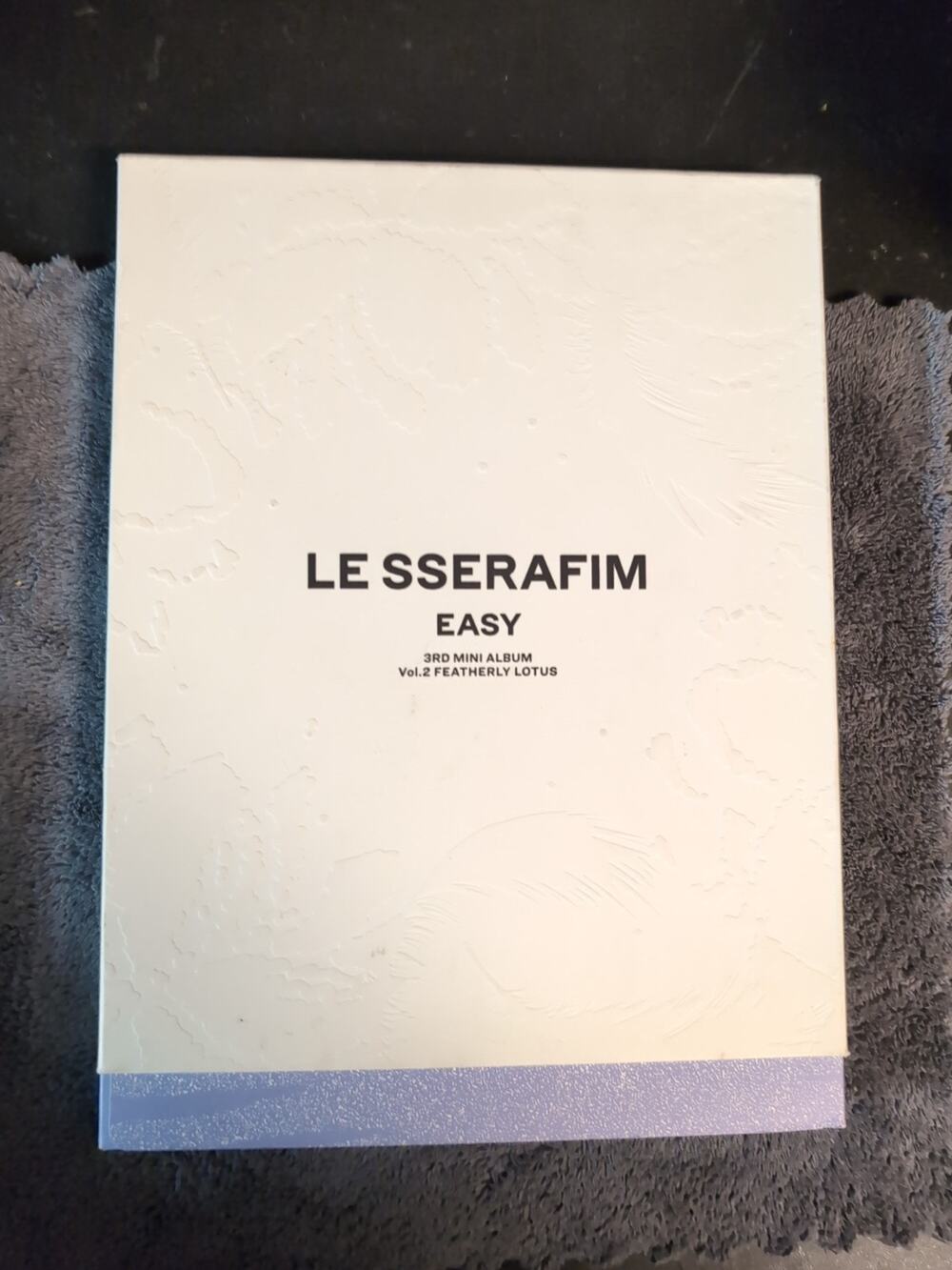 Le Sserafim Easy Album Vol.2 3rd Mini with Photocard, Poster, Cards, CD, Decal
